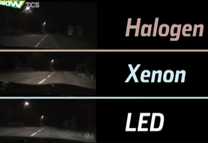Сравнительная характеристика галогенных, ксеноновых и диодных автоламп H4