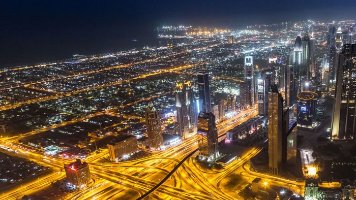 Новости. Дубай. Светодиодные светильники