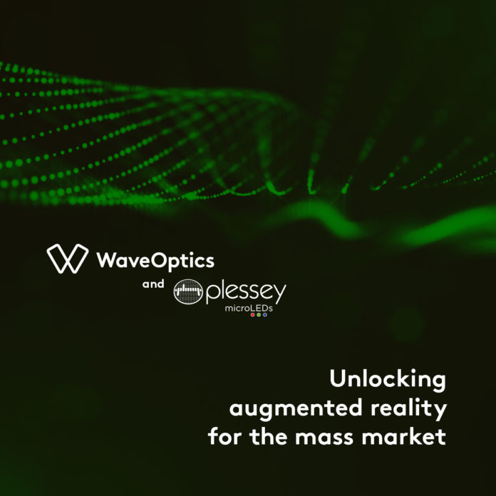 <pre>Компания Plessey Partners WaveOptics создает светодиодный модуль Micro для умных очков
