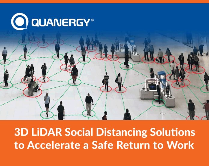 <pre>Решения для социального распределения, поддерживаемые технологией LiDAR

