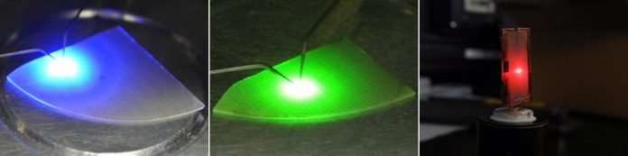 <pre>Ученые KAUST разрабатывают первый красный светодиод InGaN с высокой мощностью для производства просто светодиодных дисплеев
