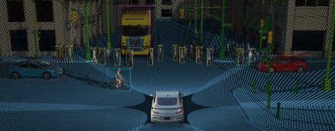 <pre>AEye Partners Hella и LG решают проблемы с сенсорным контролем и восприятием для автономного вождения

