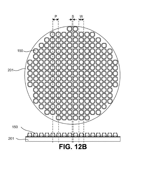 <pre>Apple получила патенты на технологию передачи светодиодов Micro и смарт-очки с голографической проекцией
