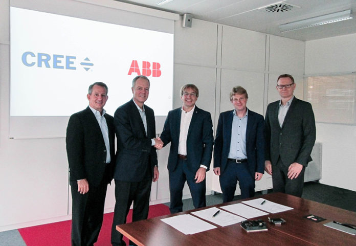 <pre>Cree и ABB Partner по карбиду кремния для автомобильных и промышленных решений

