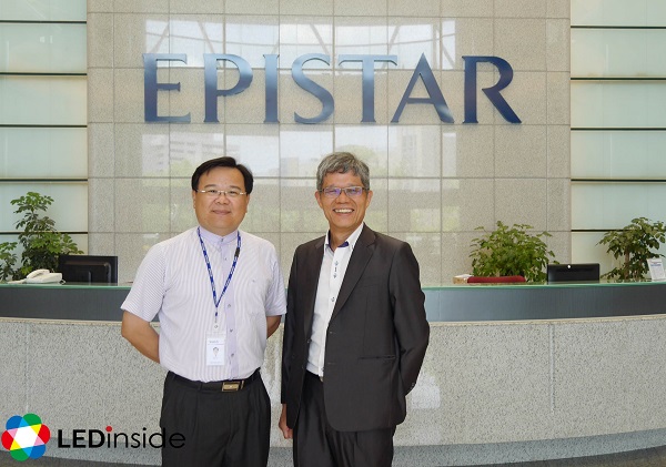 <pre>[Exclusive] EPISTAR продвигает свой бизнес к дисплеям следующего поколения благодаря технологии Fast Transfer и миниатюрным светодиодам
