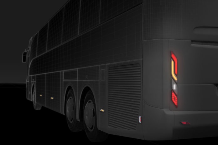 <pre>HELLA представит интеллектуальное освещение и решения для автобусов на Busworld 2019
