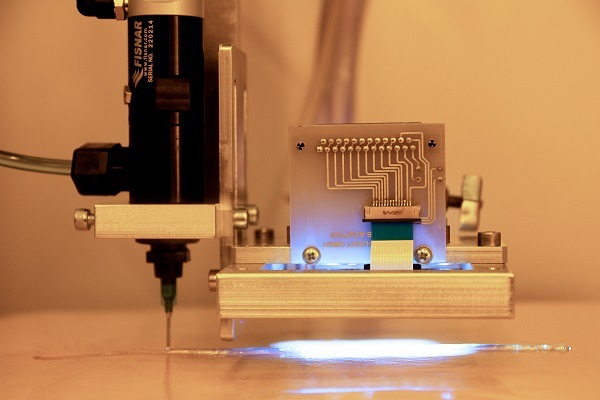 <pre>Немецкий исследовательский проект по разработке процесса 3D-печати с использованием УФ-отверждаемого материала
