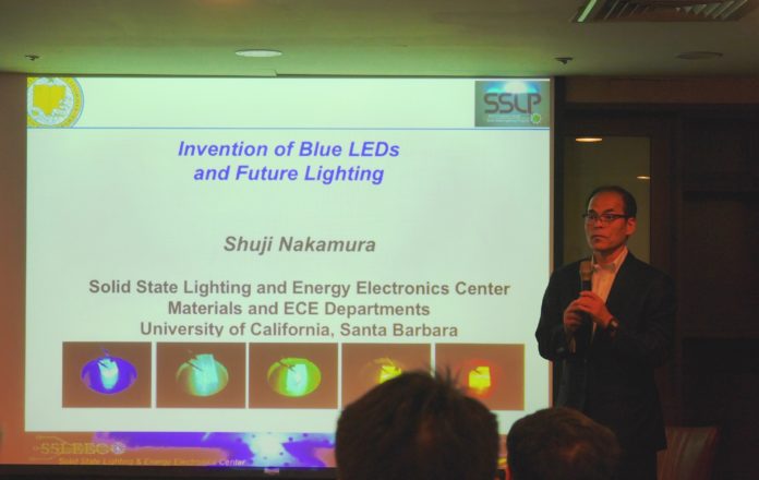 <pre>Нобелевский лауреат Шуйджи Накамура видит лазерное освещение и Li-Fi следующей целью для светодиодов
