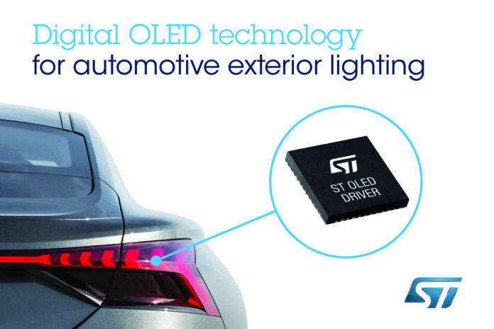 <pre>STMicroelectronics и Audi сотрудничают в разработке автомобильных решений для наружного освещения нового поколения
