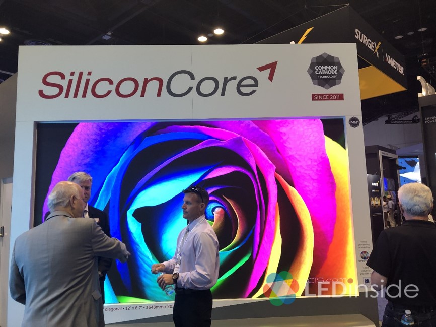 <pre>SiliconCore Partners TOPCO будет поставлять микросхемы драйверов для мини / микро светодиодных дисплеев
